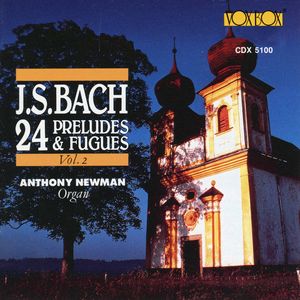24 Preludes & Fugues-newm , J.S. Bach