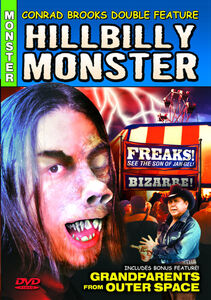Hillbilly Monster (Son of Jan-Gel) & Grandparents , Conrad Brooks