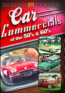 Car Commercials of the '50 and '60s , Marilyn Monroe