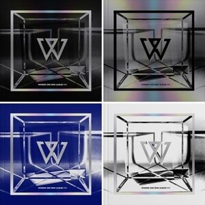 We (2nd Mini Album) (Incl. 72pg photo book, 1 Big Size Postcard, 1Polaroid + 1 Group Photo) [Import]