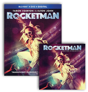 Rocketman BR/ LP Bundle