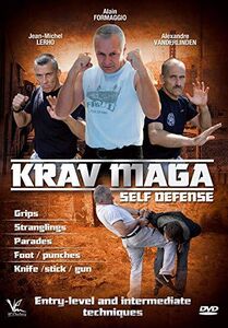 Krav Maga Entry-Level And Intermediate Self-Defense Techniques