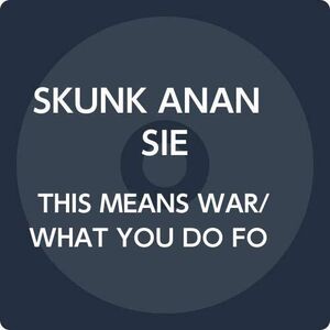 This Means War/ What You Do For Love [Picture Disc] [Import]