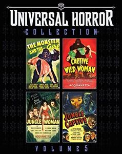 Universal Horror Collection: Volume 5