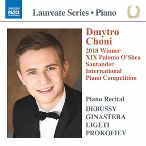 Dmytro Choni Piano Recital , Dmytro Choni