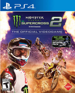 Monster Energy Supercross 2 for PlayStation 4 