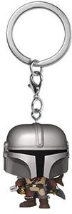 FUNKO POP! KEYCHAIN: Star Wars - The Mandalorian - The Mandalorian 