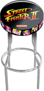 Arcade1Up Capcom Legacy Adjustable Stool 