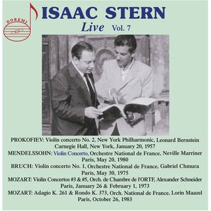 Isaac Stern Live 7 , Isaac Stern