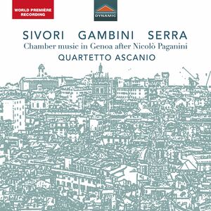 Chamber Music in Genoa , Quartetto Ascanio