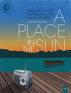 A Place in the Sun (Limited Edition) , Montgomery Clift
