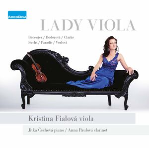 Lady Viola , Fialova Cechova Paulova