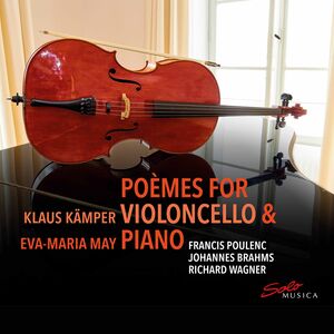 Poemes for Violoncello & Piano , May Kamper