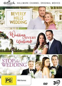 Hallmark Collection 12: Beverly Hills Wedding /  Wedding Every Weekend /  Stop The Wedding [NTSC/ 0] [Import]