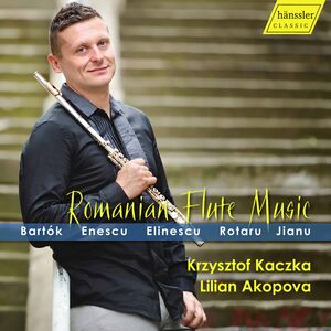 Romanian Flute Music , Lilian Akopova