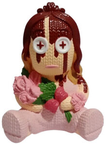 Handmade By Robots – Carrie HMBR 6 Vinyl Figur | Ca. 12,7 Cm, Gestricktes Design