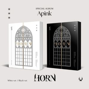 Horn (Random Cover) (incl. 100pg Photobook, Envelope, 2 Photocards, Film Card + Poster) [Import]