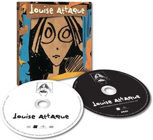 Louise Attaque (25 Ans) (CD + DVD) [Import]