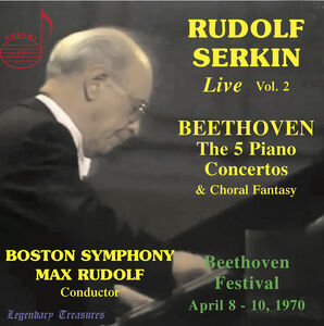 Rudolf Serkin Live 2
