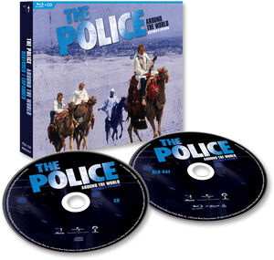 Around The World Restored & Expanded Blu-ray/ CD , The Police