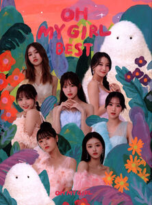 Oh My Girl Best - Version B - 2 CD Set [Import]