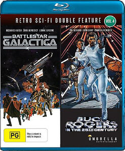 Battlestar Galatica /  Buck Rogers in the 25th Century (Retro Sci-Fi Double Feature Volume 4) [Import]