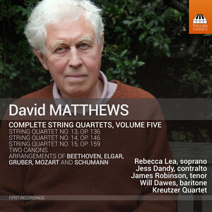 Complete String Quartets 5 , James Robinson