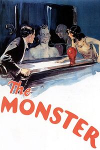 The Monster , Lon Chaney