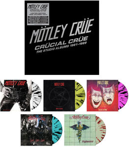 Crucial Crue: The Studio Albums 1981-1989 , Motley Crue