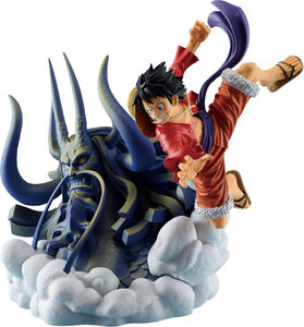 ONE PIECE DIORAMATIC MONKEY.D.LUFFY [THE ANIME] ST