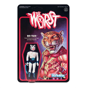 Super7 - The Worst - ReAction Figure - Red Tiger (Color 2)