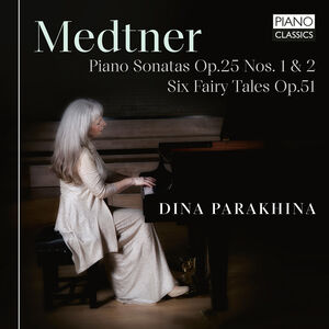 Piano Sonatas Nos. 1 & 2 , Dina Parakhina