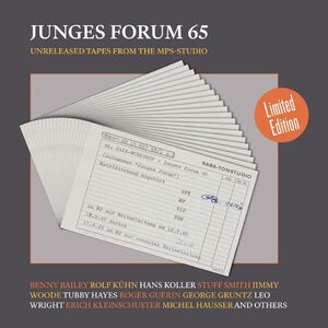 Junges Forum 65: Unreleased Tracks From The MPS-Studio (Various   Artists)