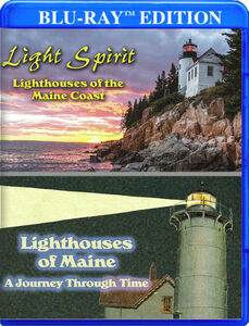 Light Spirit: Lighthouses Of The Maine Coast/ Lighthouses Of Maine: A Journey Through Time