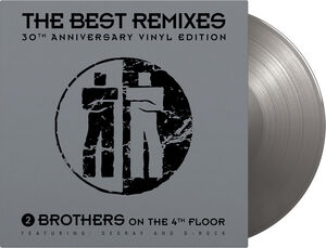 Best Remixes - Limited Gatefold 180-Gram Silver Colored Vinyl [Import]