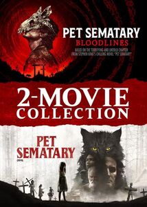 Pet Sematary / Pet Sematary: Bloodlines: 2-Movie Collection , Jason Clarke