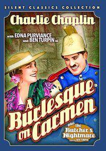 Charlie Chaplin's Burlesque On Carmen