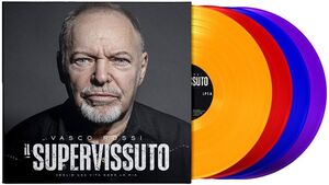 Il Supervissuto - 4LP Box, Orange, Red, Blue & Purple Vinyl [Import]
