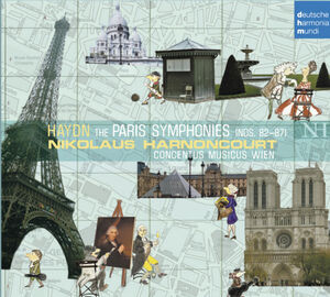 Paris Symphonies , Nikolaus Harnoncourt