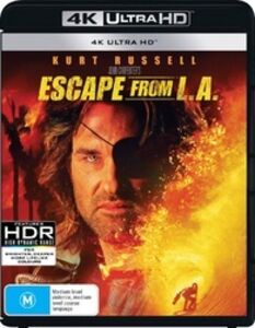 Escape From L.A. - All-Region UHD [Import]
