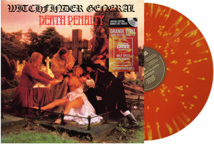 Death Penalty - Orange & Yellow Splatter Vinyl [Import]
