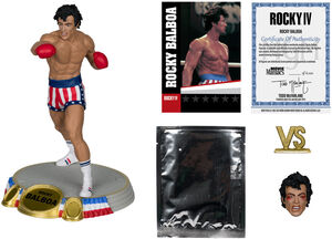 MOVIE MANIACS - ROCKY W3 - ROCKY BALBOA (ROCKY IV)