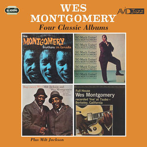 Four Classic Albums (Montomery Bros.In Canada/ So Much Guitar/ Bags Meets West/ Full House)