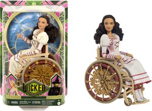 Mattel Collectible - Universal Pictures Wicked Nessarose Fashion Doll, with Removable Fashions & Accessories