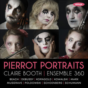 Pierrot Portraits , Claire Booth