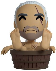 Youtooz - The Witcher - Bathtub Geralt #0