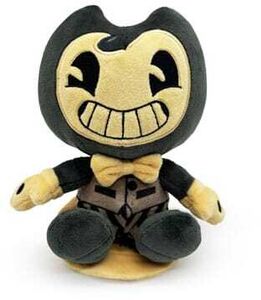 Youtooz - Bendy and the Dark Revival - Dapper Bendy 6" Shoulder Rider Plush