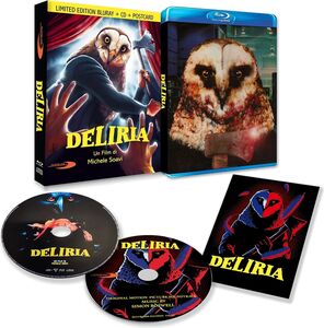 Deliria (Limited Edition Includes CD Soundtrack and Postcards) [Import]