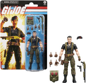 Hasbro Collectibles - G.I. Joe - Classified Series - Retro Cardback Flint