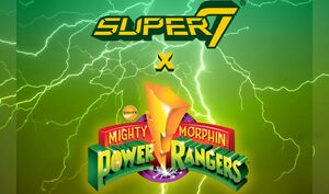 Super7 - Mighty Morphin Power Rangers - ReAction Figures - Tyrannosaurus Dinozord